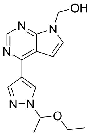 Baricitinib Impurity 74 Structure