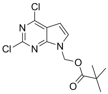 Baricitinib Impurity 78 Structure