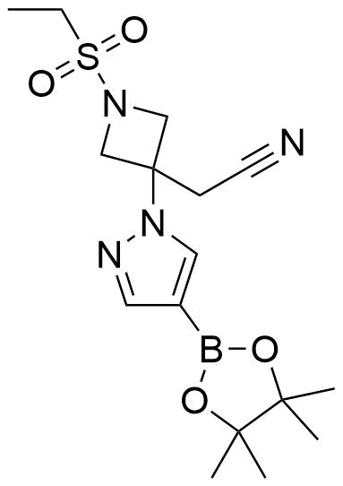 Baricitinib Impurity 80 Structure