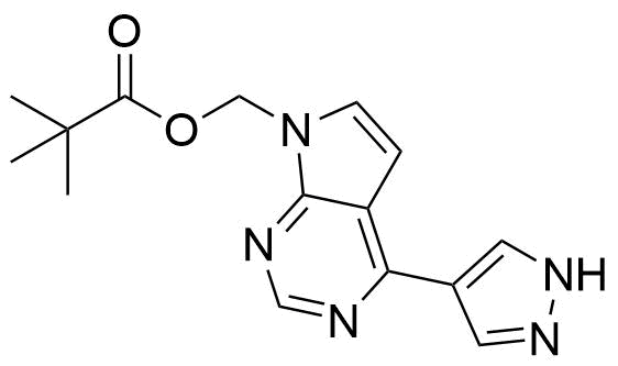 Baricitinib Impurity 81 Structure