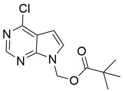 Baricitinib Impurity 82 Structure