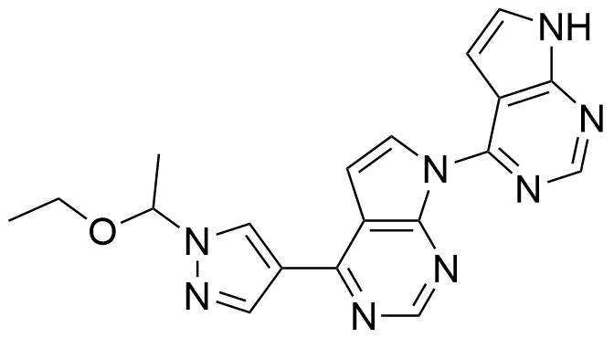 Baricitinib Impurity 98 Structure