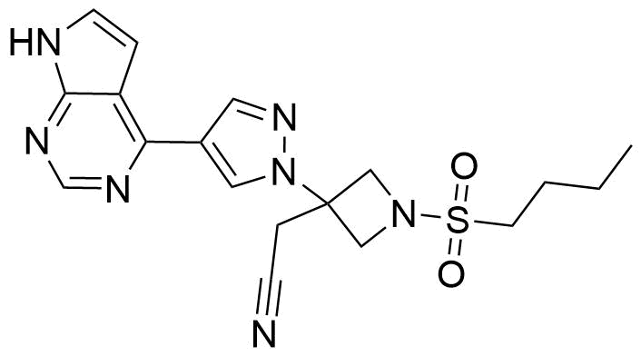 Baricitinib Impurity 109 Structure