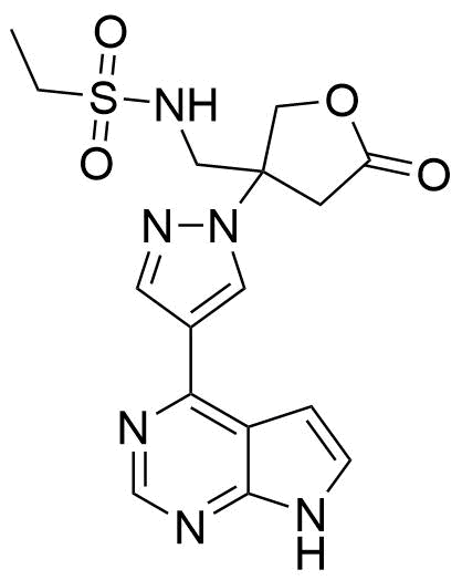 Baricitinib Impurity 115 Structure