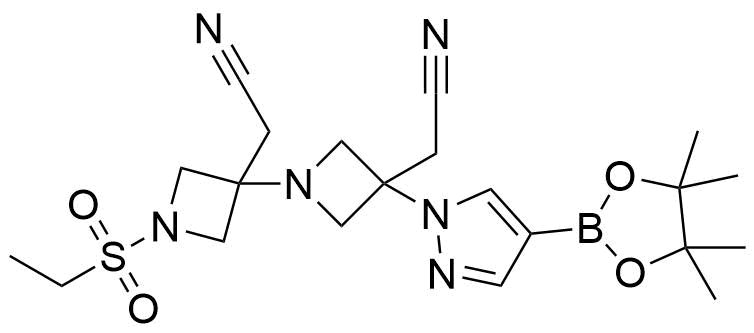 Baricitinib Impurity 119 Structure