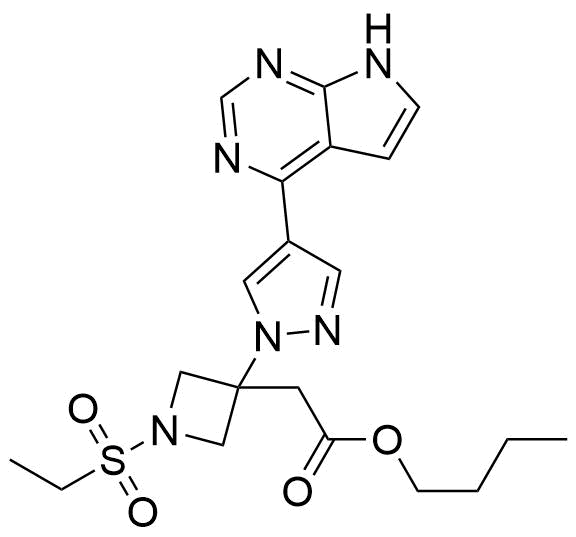 Baricitinib Impurity 125 Structure