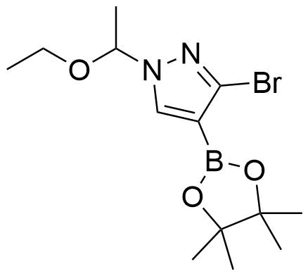 Baricitinib Impurity 126 Structure