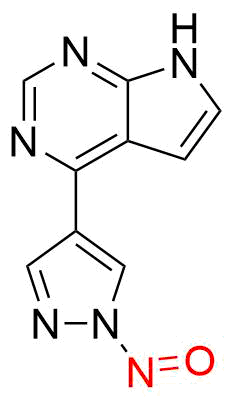 Baricitinib Nitroso Impurity 134 Structure