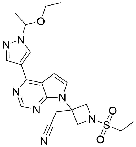 Baricitinib Impurity 142 Structure