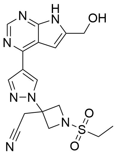 Baricitinib Impurity 144 Structure