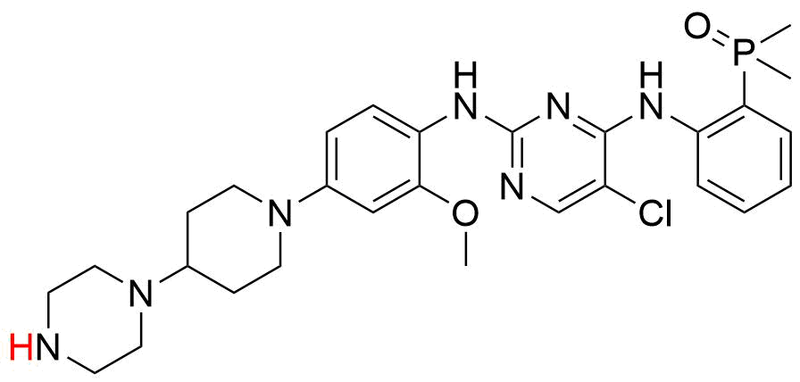 Brigatinib Impurity 9 Structure