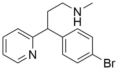 Brompheniramine Impurity 3 Structure