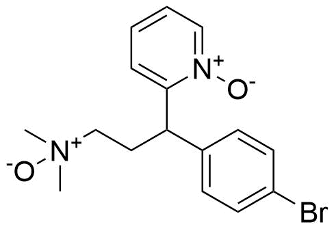 Brompheniramine Impurity 6 Structure