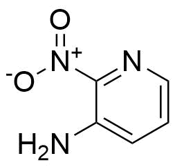 2-Nitropyridin-3-Amine Structure