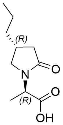 Brivaracetam Impurity 55 Structure