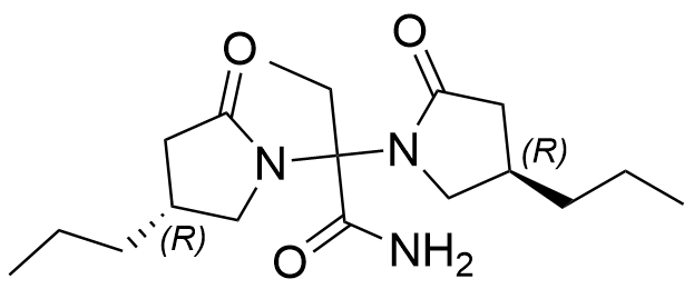 Brivaracetam Impurity 150 Structure