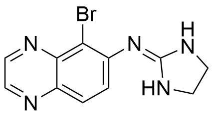 Brimonidine Structure