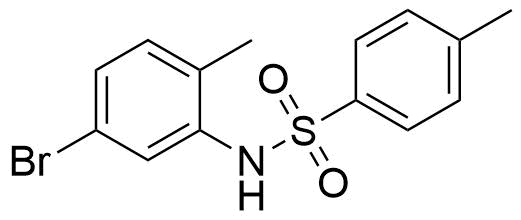 N-(5-Bromo-2-Methylphenyl)-4-Methylbenzenesulfonamide Structure