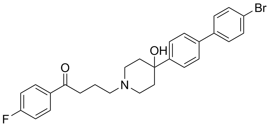Bromperidol EP Impurity F Structure