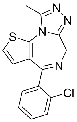 Brotizolam EP Impurity A Structure