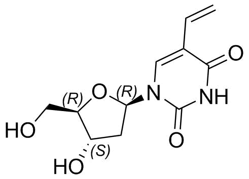 Brivudine Impurity 25 Structure