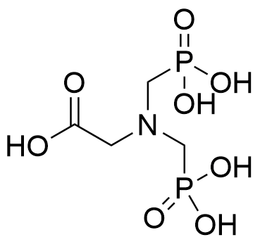 Bis(Phosphonomethyl)Glycine Structure