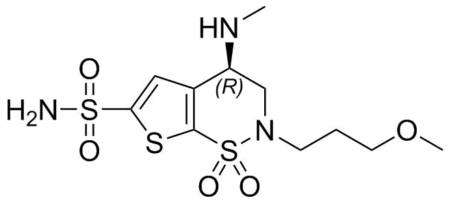 Brinzolamide Impurity B Structure