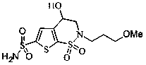 Brinzolamide Impurity D Structure