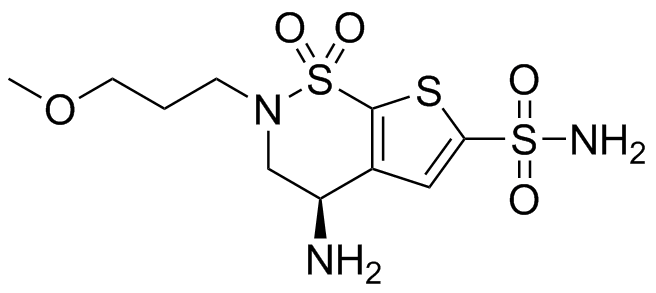 Brinzolamide Impurity F Structure