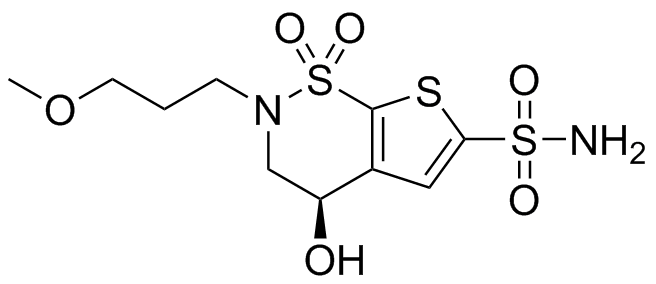 Brinzolamide Impurity H Structure