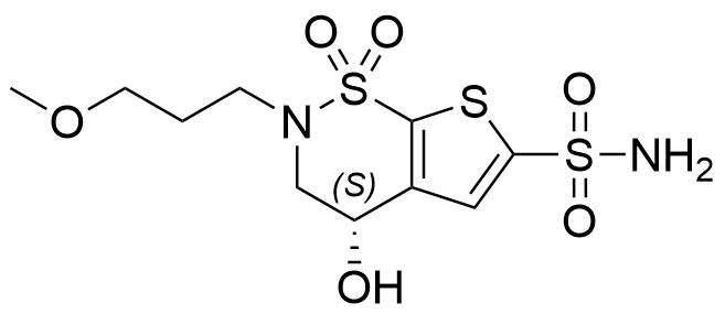 Brinzolamide Impurity I Structure