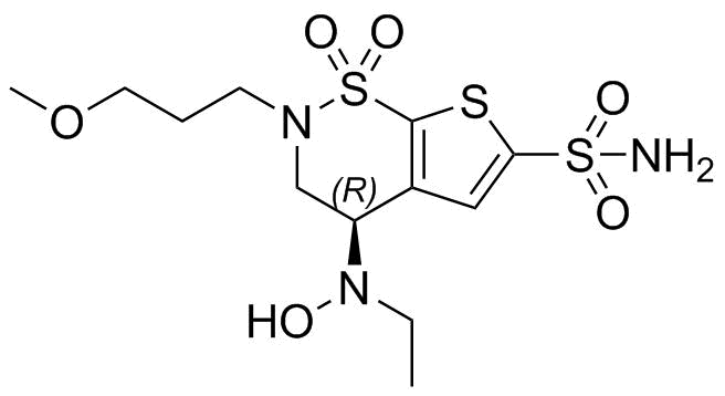 Brinzolamide Impurity 14 Structure