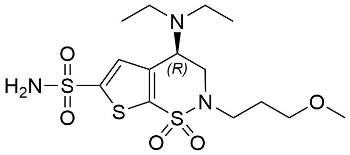Brinzolamide Impurity 29 Structure