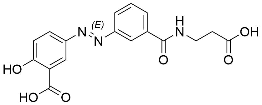 Balsalazide USP  Rc B Structure