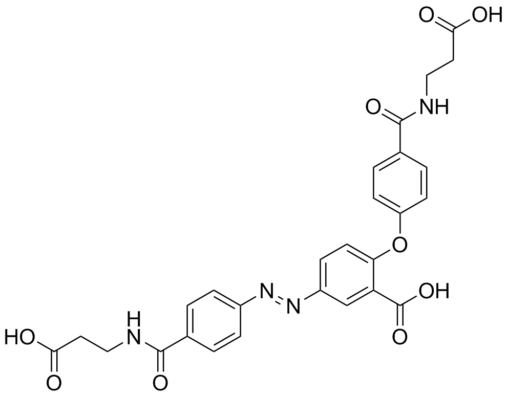 Balsalazide Impurity 7 Structure