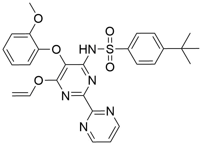Bosentan Impurity 7 Structure