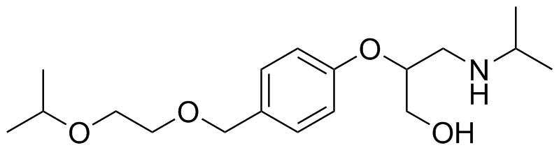 Bisoprolol EP Impurity F Structure
