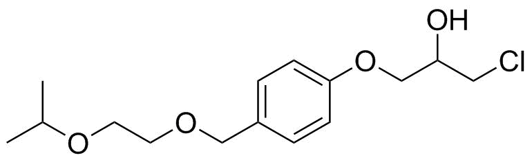 Bisoprolol Impurity 44 Structure
