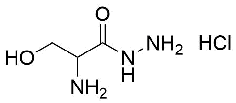 Benserazide EP Impurity A Structure