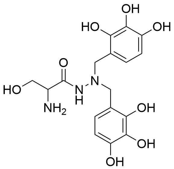 Benserazide EP Impurity B Structure