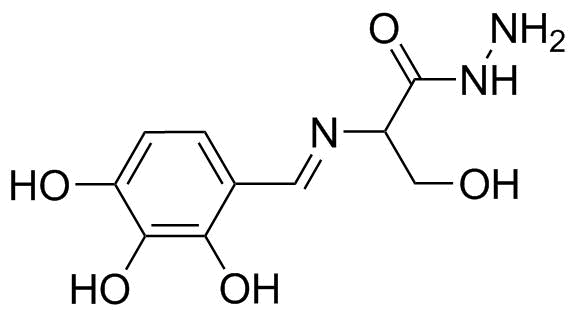 Benserazide Impurity 20 Structure