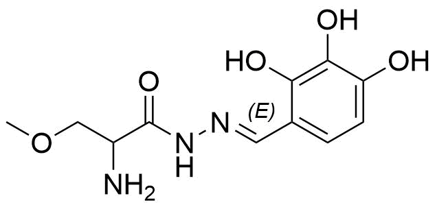 Benserazide Impurity 30 Structure