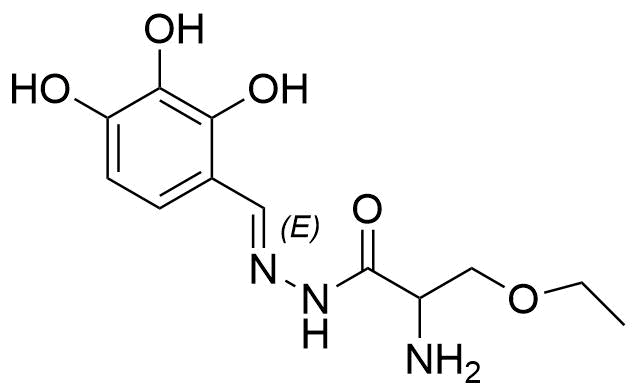Benserazide Impurity 36 Structure