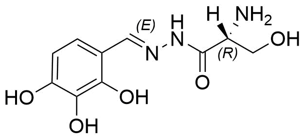 Benserazide Impurity 37 Structure