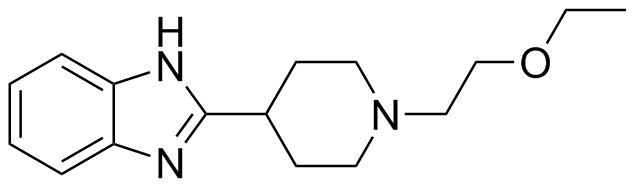 Bilastine Impurity 29 Structure