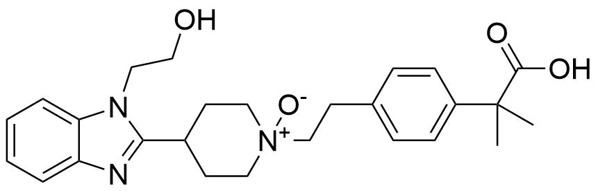 Bilastine Impurity 59 Structure
