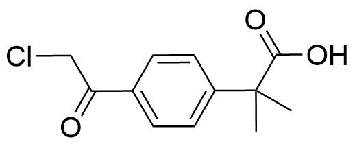 Bilastine Impurity 74 Structure