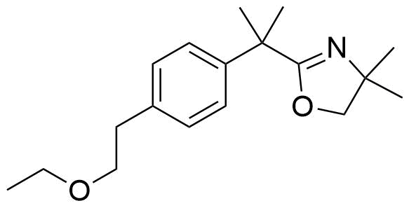 Bilastine Impurity 81 Structure