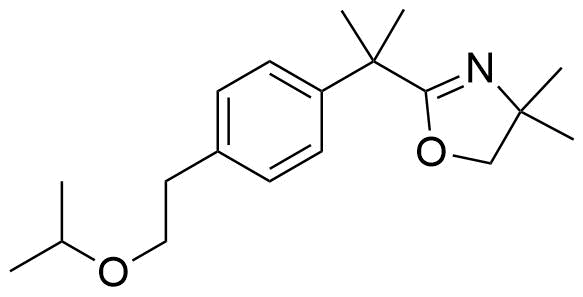 Bilastine Impurity 82 Structure