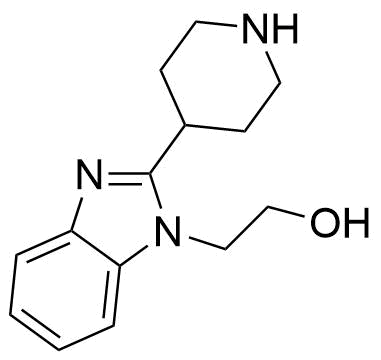 Bilastine Impurity 90 Structure